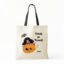 Pumpkin Pirate Halloween Trick oder Treat