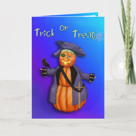 Pumpkin Pirate Karte