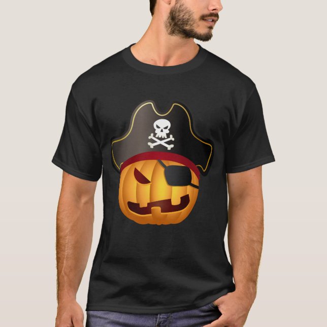 Pumpkin Pirate T-Shirt (Vorderseite)