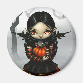 Pumpkin Pixie Magnet