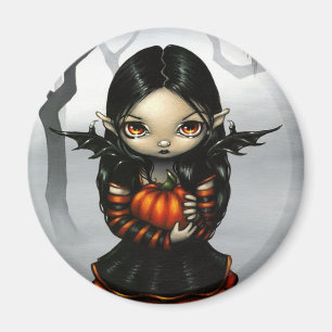 Pumpkin Pixie Magnet
