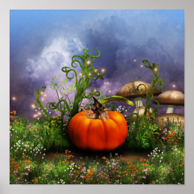 Pumpkin Pixie Poster (Vorne)