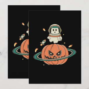 Pumpkin Planet Einladung