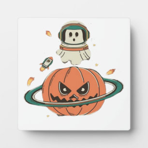 Pumpkin Planet Fotoplatte