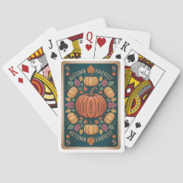 Pumpkin Playing Cards 02 Spielkarten