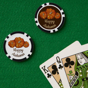 Pumpkin-Poker-Chips Pokerchips