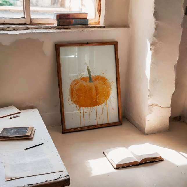 Pumpkin Poster (Von Creator hochgeladen)