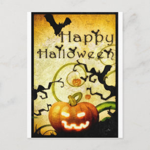 Pumpkin Postkarte