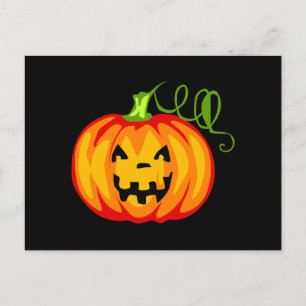Pumpkin Postkarte