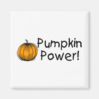 Pumpkin-Power Magnet