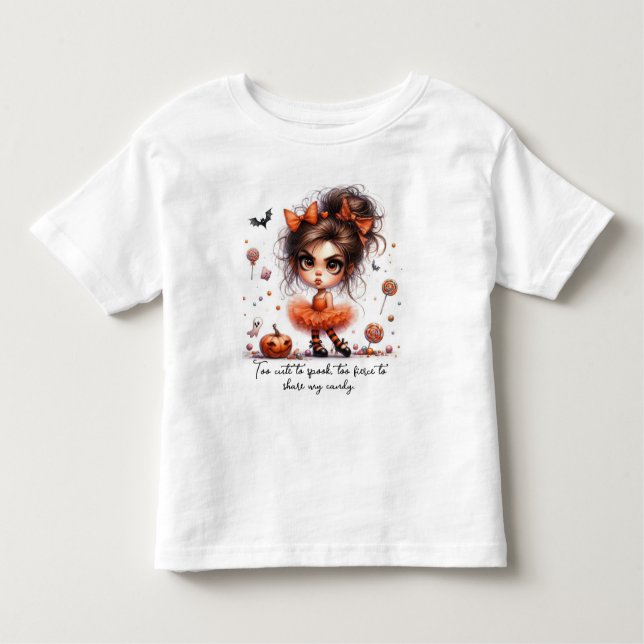 Pumpkin Princess - Sweet, Spooky & Spellbound Kleinkind T-shirt