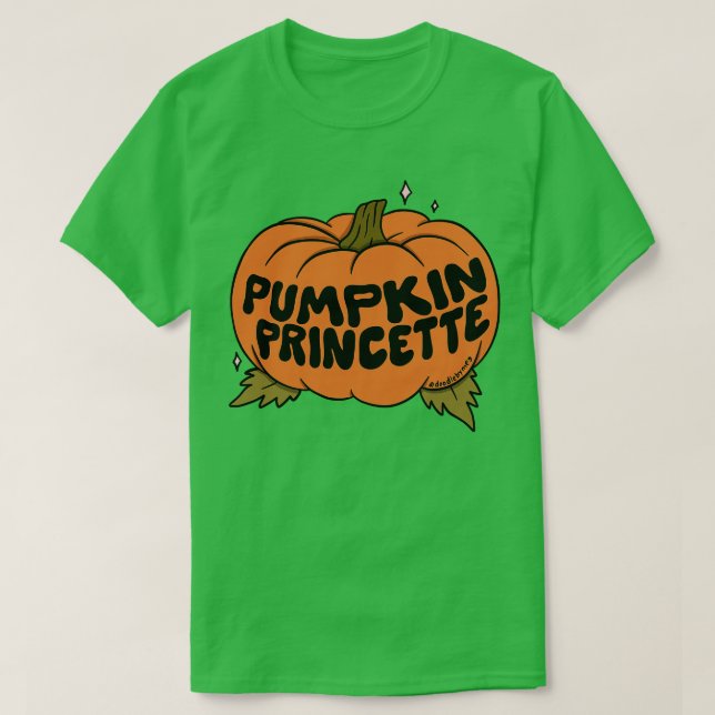 Pumpkin Princette T-Shirt (Design vorne)