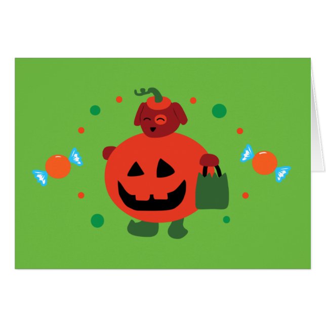 Pumpkin Puppy (Vorderseite (Horizontal))