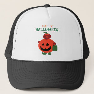 Pumpkin Puppy Truckerkappe