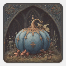 Pumpkin Quadratischer Aufkleber