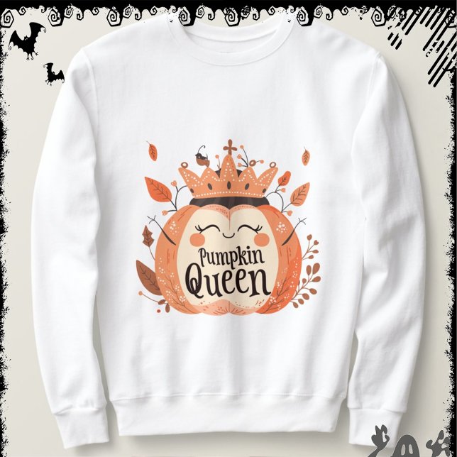 Pumpkin Queen | ExDesigner | Halloween Sweatshirt (Von Creator hochgeladen)