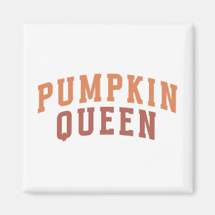 Pumpkin Queen Magnet