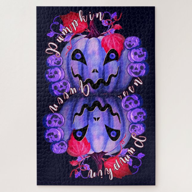 Pumpkin Queen Puzzle (Vertikal)