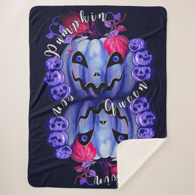 Pumpkin Queen Sherpadecke (Vorderseite)