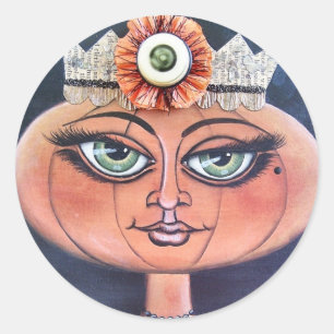 Pumpkin Queen Stickers