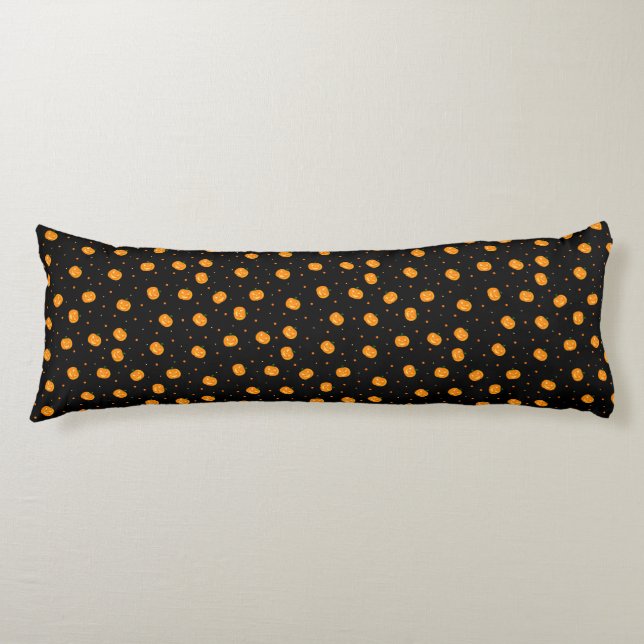 Pumpkin Rain Body Pillow Seitenschläferkissen (Vorderseite)