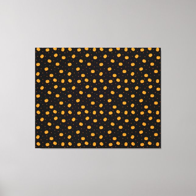 Pumpkin Rain Canvas Print Leinwanddruck (Vorderseite)