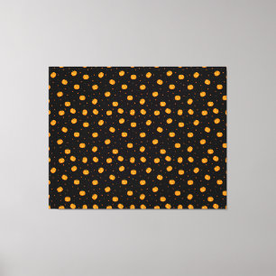 Pumpkin Rain Canvas Print Leinwanddruck