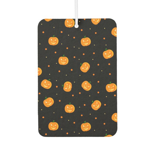 Pumpkin Rain Car Freshener Autolufterfrischer (Vorderseite)