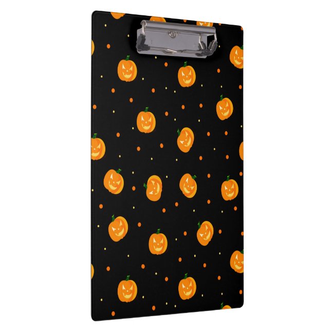 Pumpkin Rain Clipboard Klemmbrett (Rechts)