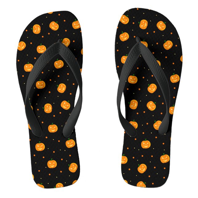 Pumpkin Rain Flip Flops (Fußbett)