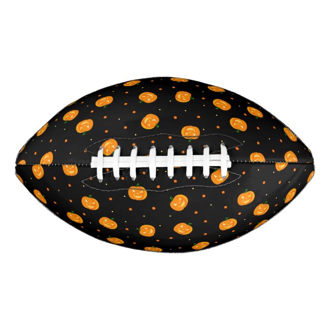 Pumpkin Rain Football (Vorderseite)