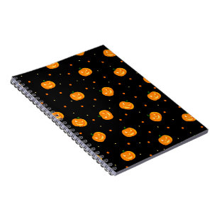 Pumpkin Rain-Foto Notizblock
