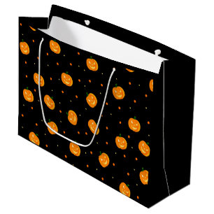 Pumpkin Rain Gift Bags Große Geschenktüte