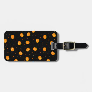 Pumpkin Rain Luggage Tag Gepäckanhänger