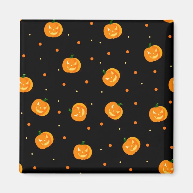 Pumpkin Rain Magnet (Vorne)