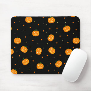Pumpkin Rain Mousepad