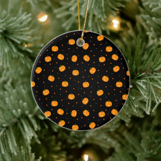 Pumpkin Rain Ornament (Baum)