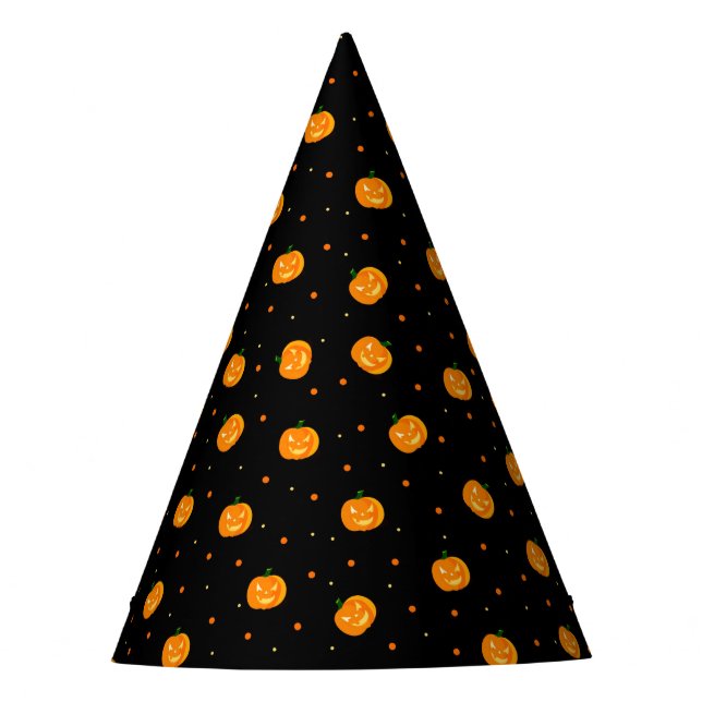 Pumpkin Rain Party Hat Partyhütchen (Vorderseite)