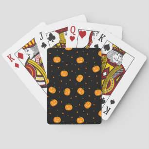 Pumpkin Rain Playing Cards Spielkarten