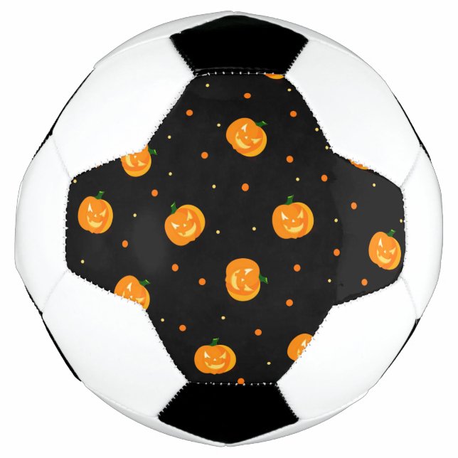 Pumpkin Rain Soccer Ball (Vorderseite)