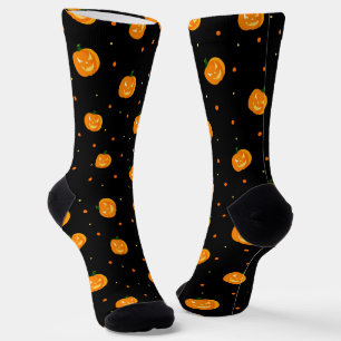 Pumpkin Rain Socken #2