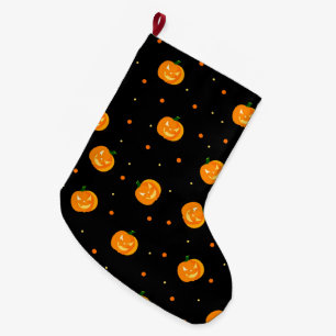 Pumpkin Rain Strumpf Großer Weihnachtsstrumpf
