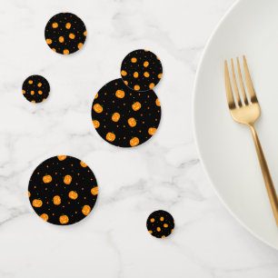 Pumpkin Rain Table Confetti Konfetti