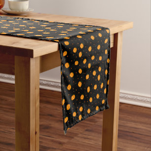 Pumpkin Rain Table Runner Großer Tischläufer