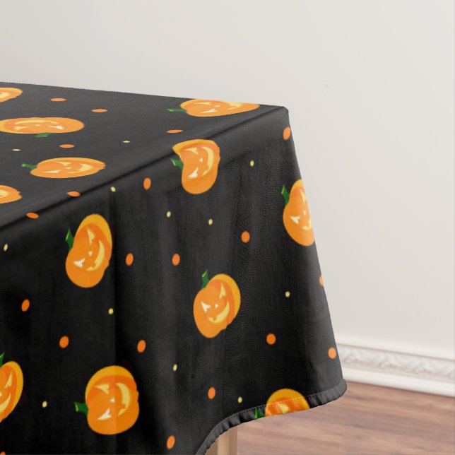 Pumpkin Rain Tablecloth Tischdecke (Beispiel)