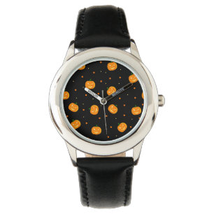Pumpkin Rain Watch Armbanduhr