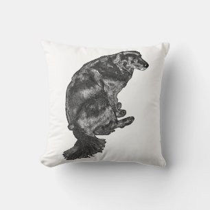 Pumpkin-ruhige Ecke — Retriever Kissen