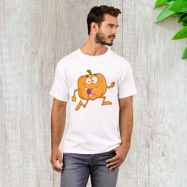 Pumpkin Running T-Shirt (Von Creator hochgeladen)