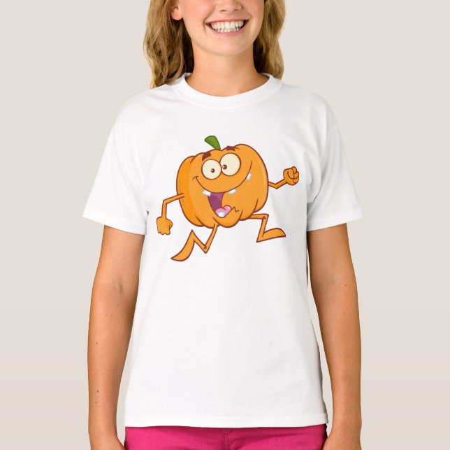 Pumpkin Running T-Shirt (Vorderseite)