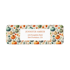 Pumpkin Rustikaler Fall und Herbst verlassen Saiso